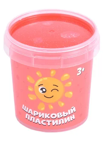 Шариковый пластилин модели 