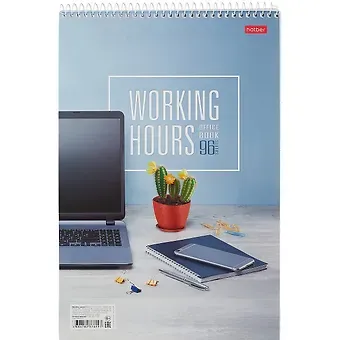 Блокнот А4 96л кл. 