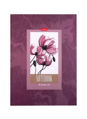 Книга для записей А4 80л кл. 