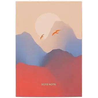 Записная книжка А6+ 64л тчк. 