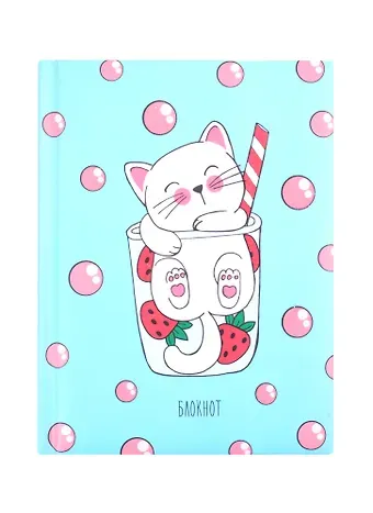 Записная книжка А6 48л лин. 