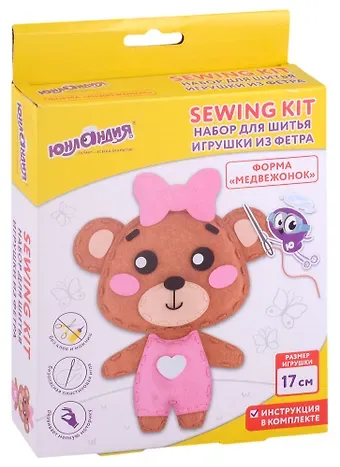 Набор для шитья игрушки из фетра 