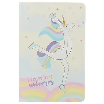 Записная книжка «Funny unicorn»