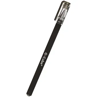 Ручка гелевая Erich Krause, G-Cube, черная