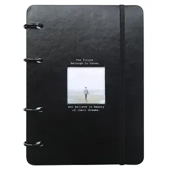 Тетрадь на кольцах в клетку InFolio, Window, 120 листов