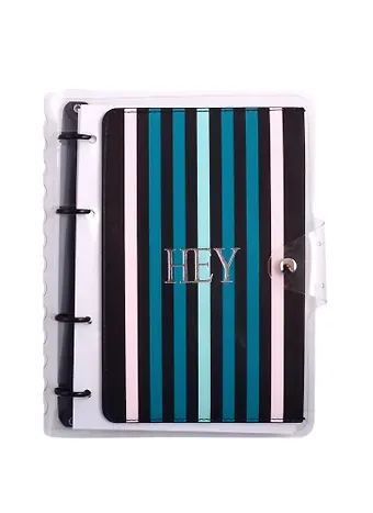 Тетрадь на кольцах в клетку InFolio, 