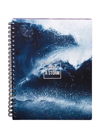 Тетрадь в клетку Be Smart, Storm, 120 листов