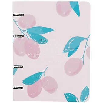 Тетрадь на кольцах в клетку Be Smart, Pastel, 120 листов