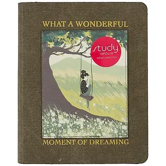 Тетрадь на кольцах в клетку InFolio, 