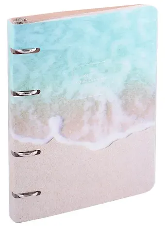 Тетрадь на кольцах в клетку Be Smart, 