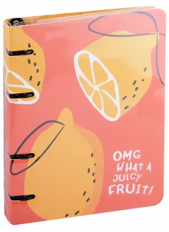 Тетрадь на кольцах в клетку Be Smart, 