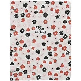 Тетрадь на кольцах в клетку Be Smart, Sentiment, А4, 120 листов