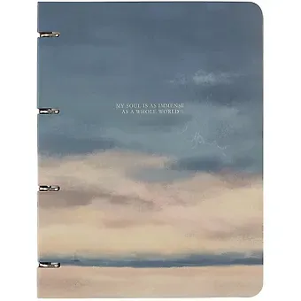 Тетрадь на кольцах в клетку Be Smart, 