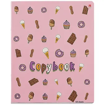 Тетрадь в клетку Альт, 