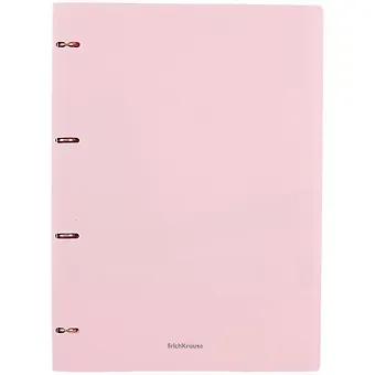 Тетрадь на кольцах в клетку Erich Krause, Pastel, А4, 80 листов, в ассортименте