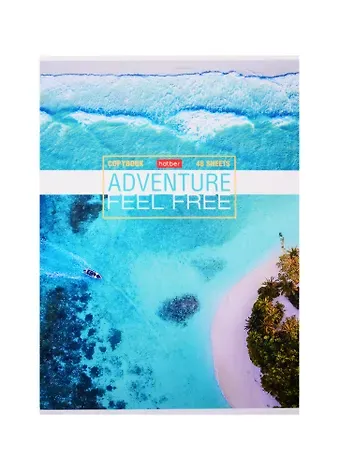 Тетрадь в клетку Hatber, 