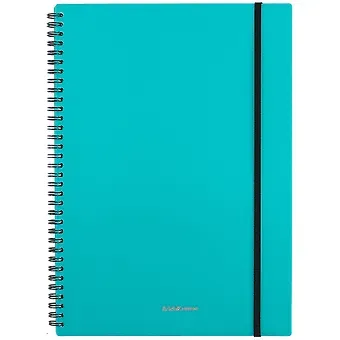 Тетрадь в клетку Erich Krause, Ice Metallic, А4, 80 листов, в ассортименте