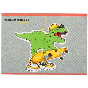 Альбом для рисования Listoff, 