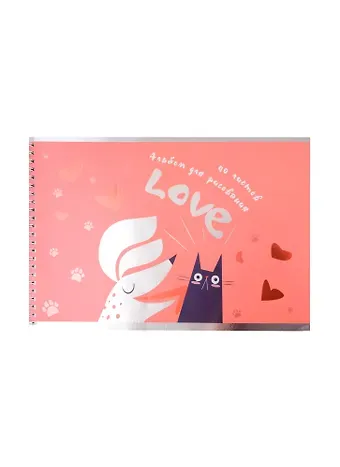 Альбом для рисования Listoff, 