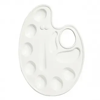 Палитра овальная 