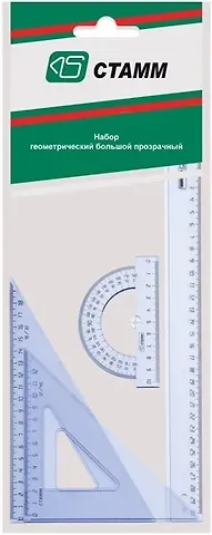Набор геометрический большой