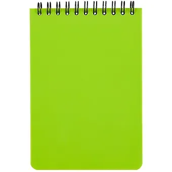 Блокнот «Neon green», клетка, 50 листов, А6