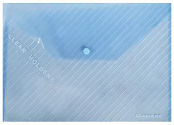 Папка-конверт на кнопке, А4 , Comix