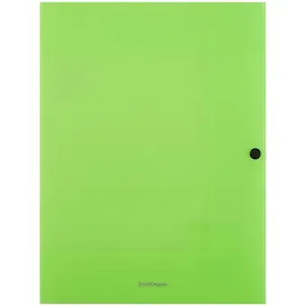 Папка на кнопке «Neon», Erich Krause, А4