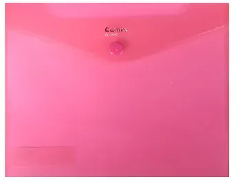 Папка-конверт на кнопке, А5, Comix