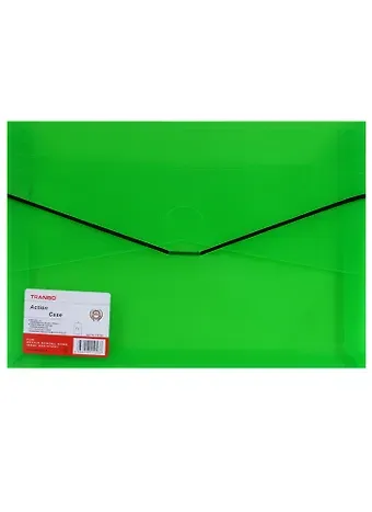 Папка на резинке А4+ с расширением