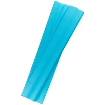 Гофрированная бумага «Бирюзовая», 50 х 250 см