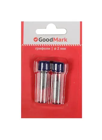 Грифели для циркуля 8 штук, GoodMark