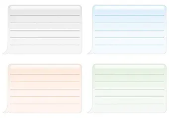 Наклейки для тетрадей 