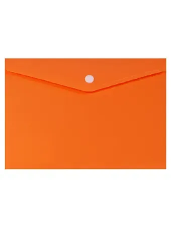 Папка-конверт В5 на кнопке