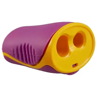 Точилка двухцветная, 2 отделения