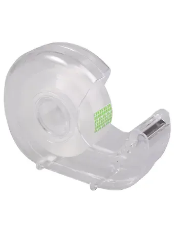 Лента клейкая в диспенсере GoodMark, 19 мм, 33 метра