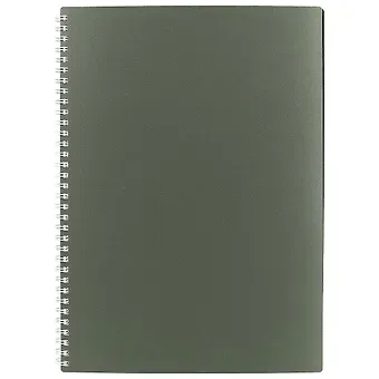 Тетрадь в клетку Hatber, Metallic, А4, 80 листов, в ассортименте