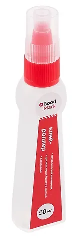 Клей-роллер канцелярский GoodMark, 50 мл