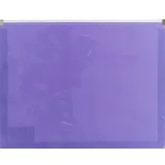 Папка на молнии «Неон», А4