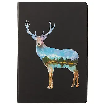 Книга для записей «Nature», 96 листов, А5