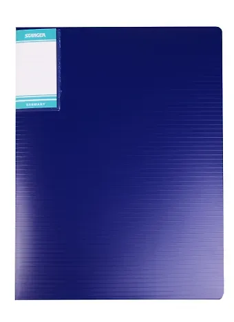 Папка боковой прижим А4 