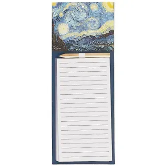 Блок для записей с карандашом «Звёздная ночь», 17.4 х 8.3 см