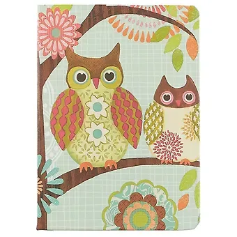 Записная книжка «Расписные совы», 96 листов, А6