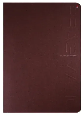 Тетрадь в клетку Альт, Pragmatic, А4, 80 листов, в ассортименте