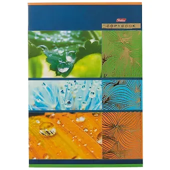 Тетрадь в клетку Hatber, 