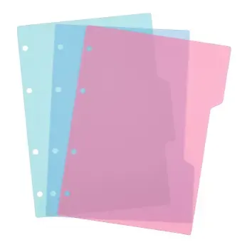 Разделитель А5 3 цвета, 