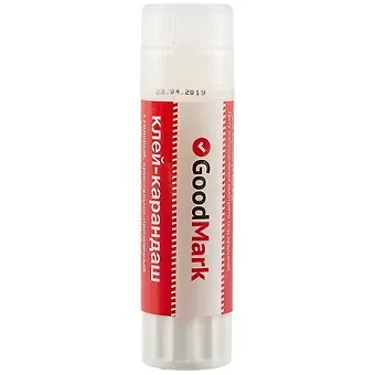 Клей-карандаш GoodMark, 21 г