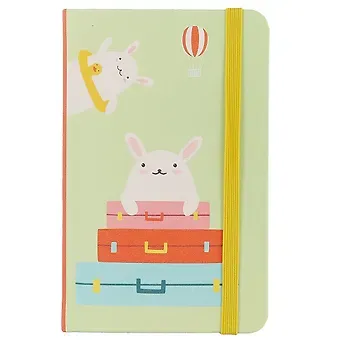 Записная книжка «Travel time. На чемоданах», 96 листов, А6