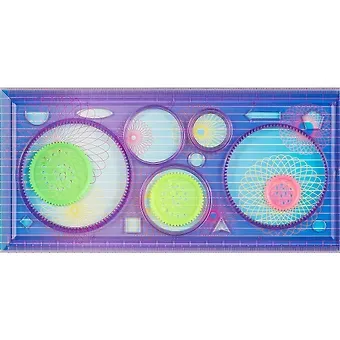 Линейка-спирограф «Neon», 20 см