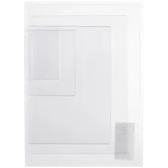 Папка-вкладыш для документов, на 2 персоны, А4